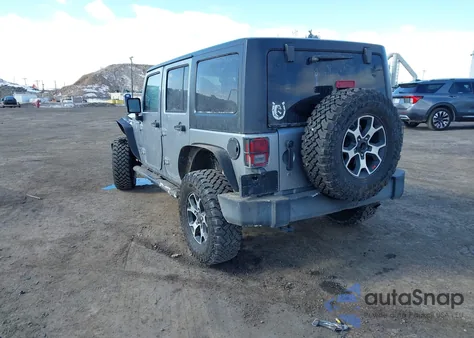 2017 Jeep Wrangler Unlimited Sport 4X4 z USA, uszkodzony, nr VIN 1C4BJWDG3HL725974